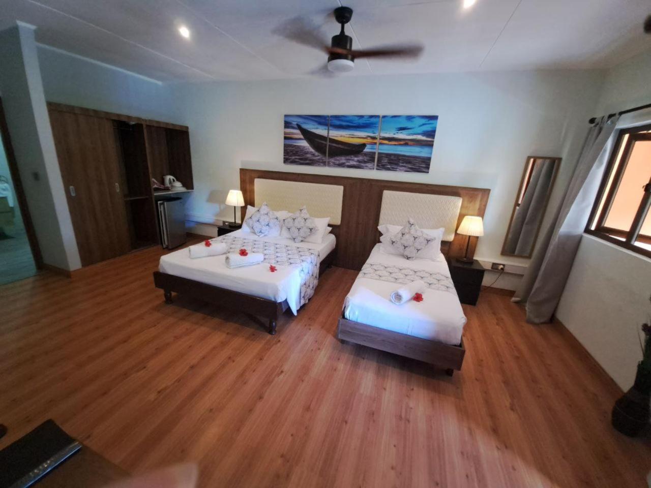 Georgina'S Cottage Beau Vallon  Exteriér fotografie